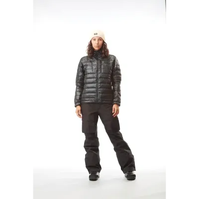 Picture Organic куртка пуховая Mid Puff Down W 2024 black XL - 3 - Robinzon.ua