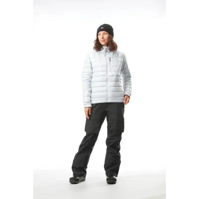 Picture Organic куртка пуховая Mid Puff Down W 2024 ice melt S - 3 - Robinzon.ua