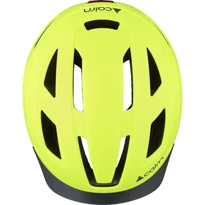 Велошлем Cairn Clarke, mat neon-yellow, 59-61, L (0300300-93-59-61) - 2 - Robinzon.ua