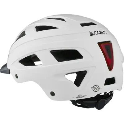 Велошлем Cairn Clarke, mat white, 59-61, L (0300300-01-59-61) - 1 - Robinzon.ua