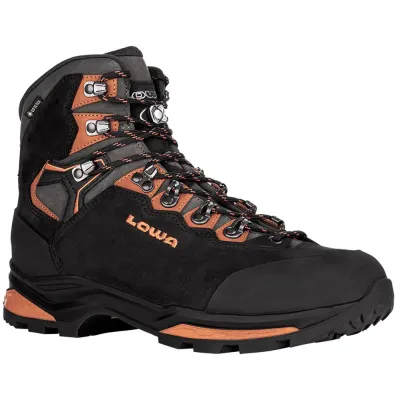 Ботинки мужские LOWA Camino Evo GTX 41.5 - черный с мембраной Gore-Tex®, треккинговые - 210627-0920-41.5 - 2 - Robinzon.ua