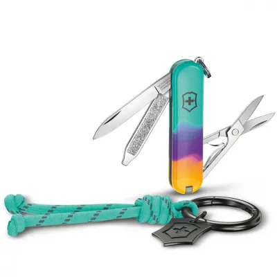 Складаний ніж Victorinox CLASSIC SD Sydney Style 06223 - 1 - Robinzon.ua