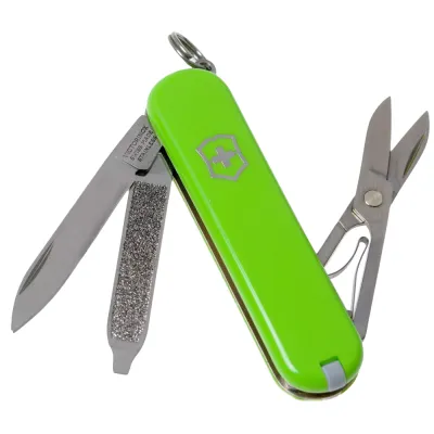 Складной Нож Victorinox CLASSIC SD Colors Smashed Avocado 06223.43G - 1 - Robinzon.ua