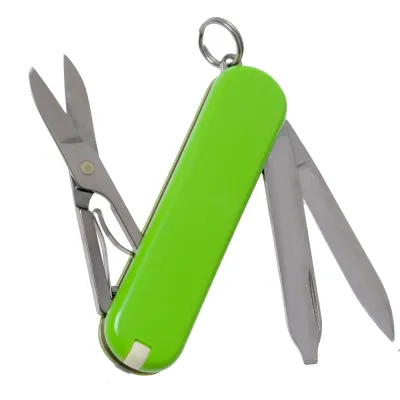 Складной Нож Victorinox CLASSIC SD Colors Smashed Avocado 06223.43G - 2 - Robinzon.ua