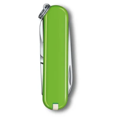 Складной Нож Victorinox CLASSIC SD Colors Smashed Avocado 06223.43G - 4 - Robinzon.ua