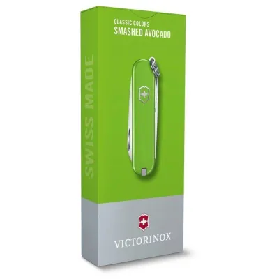 Складной Нож Victorinox CLASSIC SD Colors Smashed Avocado 06223.43G - 5 - Robinzon.ua