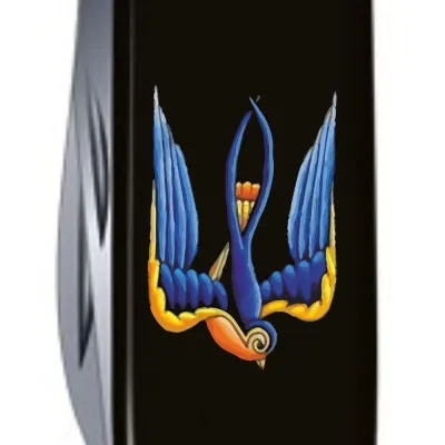 Складной Нож Victorinox SPARTAN UKRAINE Vx13603.3_T1230u - 2 - Robinzon.ua