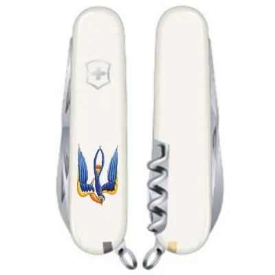 Складаний ніж Victorinox SPARTAN UKRAINE Vx13603.7_T1230u - 1 - Robinzon.ua