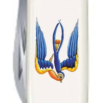 Складаний ніж Victorinox SPARTAN UKRAINE Vx13603.7_T1230u - 2 - Robinzon.ua
