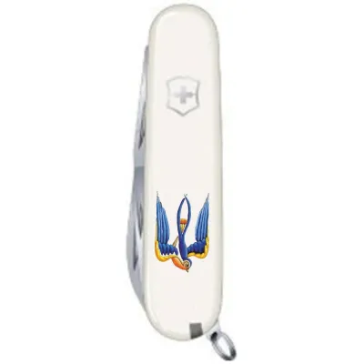 Складаний ніж Victorinox SPARTAN UKRAINE Vx13603.7_T1230u - 3 - Robinzon.ua