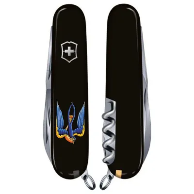 Складаний ніж Victorinox HUNTSMAN UKRAINE 13713.3 - 1 - Robinzon.ua