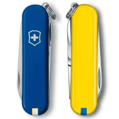 Складаний ніж Victorinox CLASSIC SD UKRAINE 06223.2.8 - 1 Складаний ніж Victorinox CLASSIC SD UKRAINE 06223.2.8 - 1 - Robinzon.ua