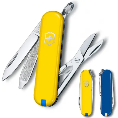 Складаний ніж Victorinox CLASSIC SD UKRAINE 06223.8G.2 - 1 Складаний ніж Victorinox CLASSIC SD UKRAINE 06223.8G.2 - 1 - Robinzon.ua