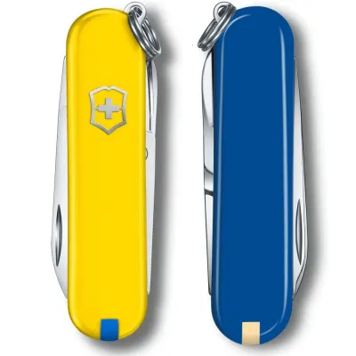 Складаний ніж Victorinox CLASSIC SD UKRAINE 06223.8G.2 - 5 Складаний ніж Victorinox CLASSIC SD UKRAINE 06223.8G.2 - 5 - Robinzon.ua