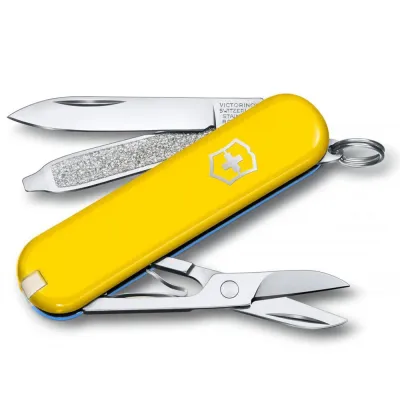 Складаний ніж Victorinox CLASSIC SD UKRAINE 06223.8G.28 - 2 - Robinzon.ua