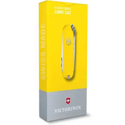 Складаний ніж Victorinox CLASSIC SD UKRAINE 06223.8G.28 - 6 - Robinzon.ua