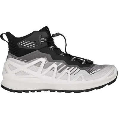Ботинки мужские LOWA Merger GTX MID 44 - черный/белый с мембраной Gore-Tex®, мультифункциональные - 310430-0199-44.0 - 1 - Robinzon.ua