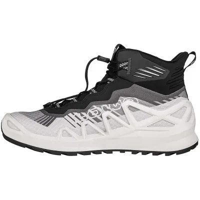 Ботинки мужские LOWA Merger GTX MID 44 - черный/белый с мембраной Gore-Tex®, мультифункциональные - 310430-0199-44.0 - 3 - Robinzon.ua