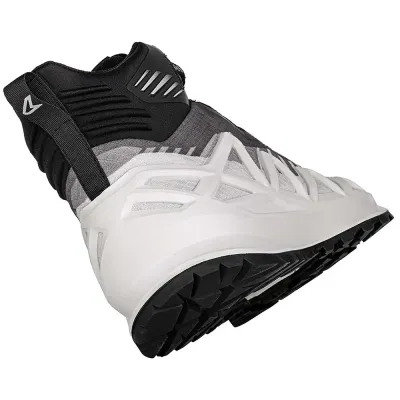 Ботинки мужские LOWA Merger GTX MID 44 - черный/белый с мембраной Gore-Tex®, мультифункциональные - 310430-0199-44.0 - 4 - Robinzon.ua
