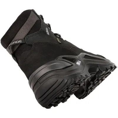 Ботинки мужские LOWA Renegade GTX MID 42 - черный с мембраной Gore-Tex®, треккинговые - 310945-0998-42.0 - 4 - Robinzon.ua