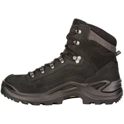 Черевики чоловічі LOWA Renegade GTX MID 46 - чорний з мембраною Gore-Tex®, трекінгові - 310945-0998-46.0 - 4 - Robinzon.ua