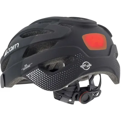 Велошолом Cairn Fusion LED USB, Full black, 59-62, L (0300550-02-59-62) - 1 Велошолом Cairn Fusion LED USB, Full black, 59-62, L (0300550-02-59-62) - 1 - Robinzon.ua