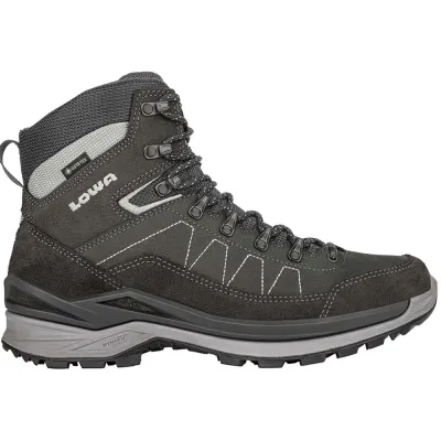 Ботинки мужские LOWA Toro Pro GTX MID 43.5 - графит с мембраной Gore-Tex®, треккинговые - 310757-9730-43.5 - 1 - Robinzon.ua