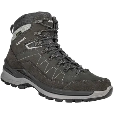 Ботинки мужские LOWA Toro Pro GTX MID 43.5 - графит с мембраной Gore-Tex®, треккинговые - 310757-9730-43.5 - 2 - Robinzon.ua
