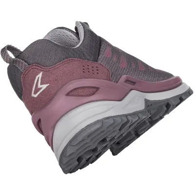 Кросівки жіночі LOWA Ferrox GTX LO W 38 - сірий з мембраною Gore-Tex®, мультифункціональні - 320697-7913-38.0 - 4 - Robinzon.ua