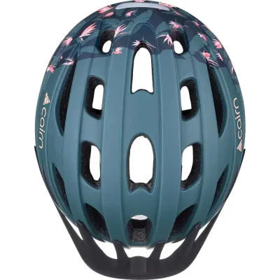 Cairn велошлем Fusion LED USB pine-petrol blue 55-59 - 2 - Robinzon.ua