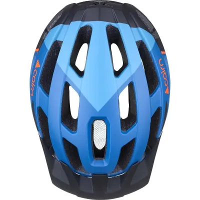 Cairn велошлем Prism XTR II petrol blue-black 58-61 - 2 - Robinzon.ua