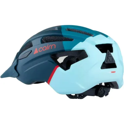 Cairn велошлем Prism XTR II petrol blue-ice 55-58 - 1 - Robinzon.ua
