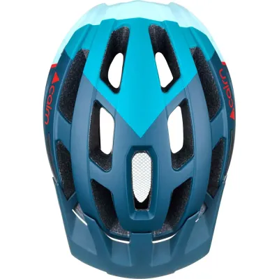 Cairn велошлем Prism XTR II petrol blue-ice 55-58 - 2 - Robinzon.ua