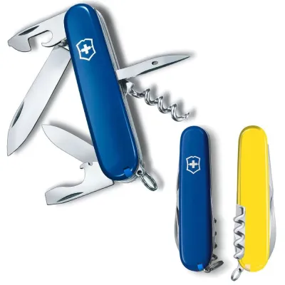 Складаний ніж Victorinox SPARTAN UKRAINE 13603.2.8 - 1 - Robinzon.ua