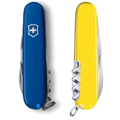 Складаний ніж Victorinox SPARTAN UKRAINE 13603.2.8 - 4 - Robinzon.ua