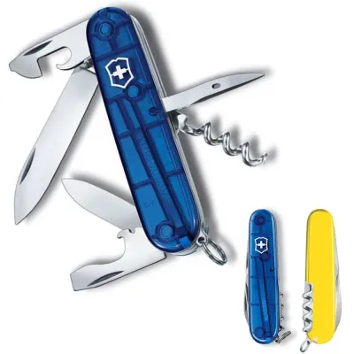 Складаний ніж Victorinox SPARTAN UKRAINE 13603.T2.8 - 1 - Robinzon.ua