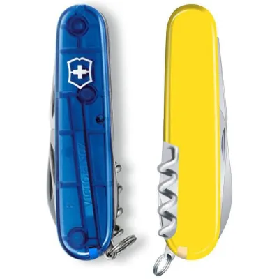 Складаний ніж Victorinox SPARTAN UKRAINE 13603.T2.8 - 4 - Robinzon.ua
