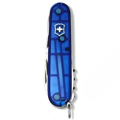 Складаний ніж Victorinox HUNTSMAN UKRAINE 13713.T2.8 - 2 - Robinzon.ua