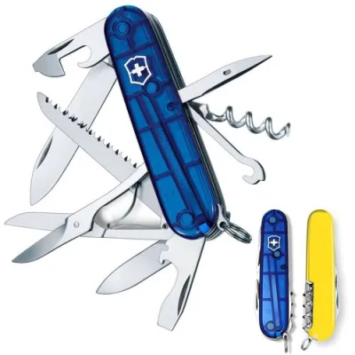 Складаний ніж Victorinox HUNTSMAN UKRAINE 13713.T2.8 - 5 - Robinzon.ua