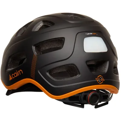 Cairn велошолом Quartz LED USB black-cognac 58-62 - 1 Cairn велошолом Quartz LED USB black-cognac 58-62 - 1 - Robinzon.ua