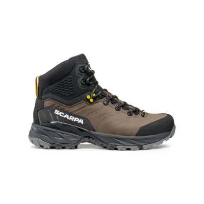 Ботинки мужские Scarpa Rush TRK PRO GTX 42 - коричневый, треккинговые - 63139-200-2-42 - 1 Ботинки мужские Scarpa Rush TRK PRO GTX 42 - коричневый, треккинговые - 63139-200-2-42 - 1 - Robinzon.ua