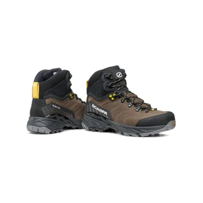 Ботинки мужские Scarpa Rush TRK PRO GTX 42 - коричневый, треккинговые - 63139-200-2-42 - 6 Ботинки мужские Scarpa Rush TRK PRO GTX 42 - коричневый, треккинговые - 63139-200-2-42 - 6 - Robinzon.ua