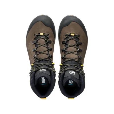 Черевики чоловічі Scarpa Rush TRK PRO GTX 44.5 - коричневий, трекінгові - 63139-200-2-44.5 - 3 Черевики чоловічі Scarpa Rush TRK PRO GTX 44.5 - коричневий, трекінгові - 63139-200-2-44.5 - 3 - Robinzon.ua