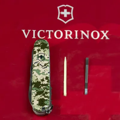 Складаний ніж Victorinox CLIMBER ARMY Vx13703.3_W3940p - 5 - Robinzon.ua