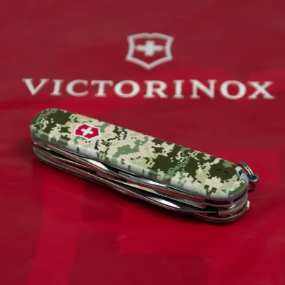 Складаний ніж Victorinox CLIMBER ARMY Vx13703.3_W3941p - 2 Складаний ніж Victorinox CLIMBER ARMY Vx13703.3_W3941p - 2 - Robinzon.ua