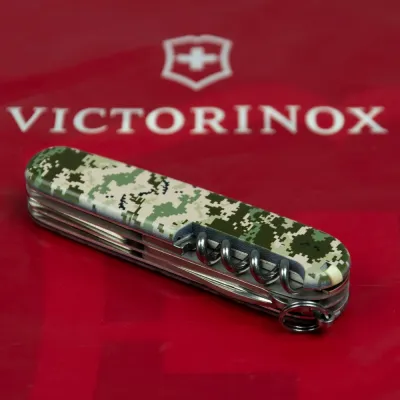 Складаний ніж Victorinox CLIMBER ARMY Vx13703.3_W3941p - 3 Складаний ніж Victorinox CLIMBER ARMY Vx13703.3_W3941p - 3 - Robinzon.ua
