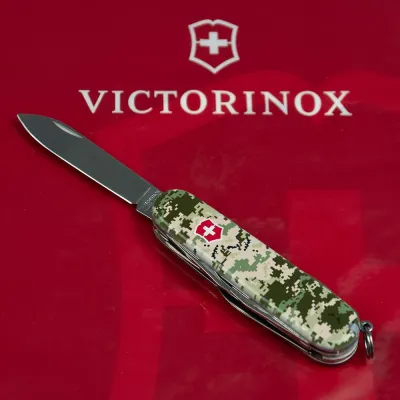 Складаний ніж Victorinox CLIMBER ARMY Vx13703.3_W3941p - 4 Складаний ніж Victorinox CLIMBER ARMY Vx13703.3_W3941p - 4 - Robinzon.ua