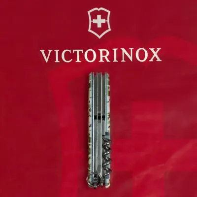 Складаний ніж Victorinox CLIMBER ARMY Vx13703.3_W3941p - 7 Складаний ніж Victorinox CLIMBER ARMY Vx13703.3_W3941p - 7 - Robinzon.ua