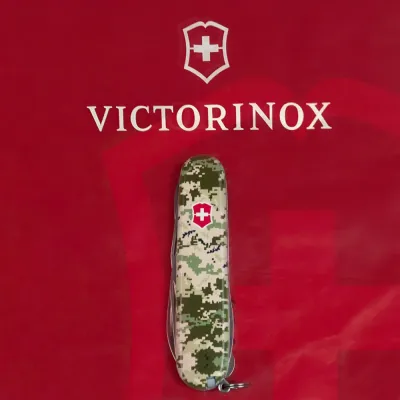 Складаний ніж Victorinox CLIMBER ARMY Vx13703.3_W3941p - 8 Складаний ніж Victorinox CLIMBER ARMY Vx13703.3_W3941p - 8 - Robinzon.ua