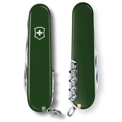 Складаний ніж Victorinox HUNTSMAN 13713.4 - 2 - Robinzon.ua